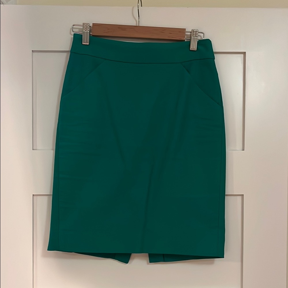Green Women's Pencil Skirt
